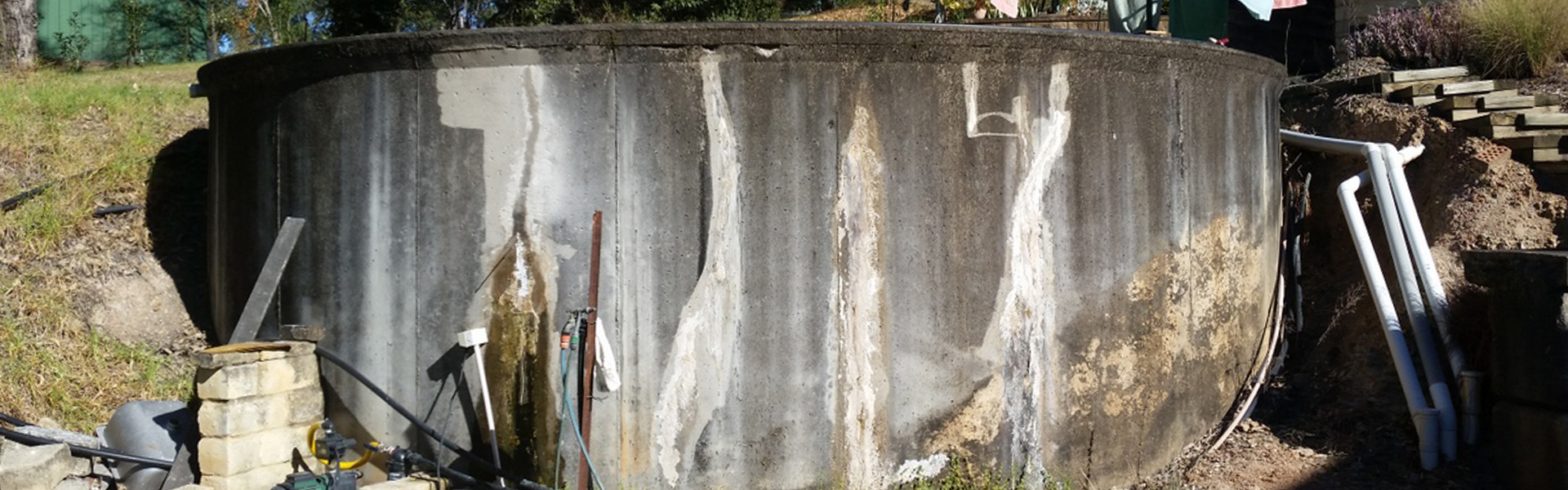water tank repair