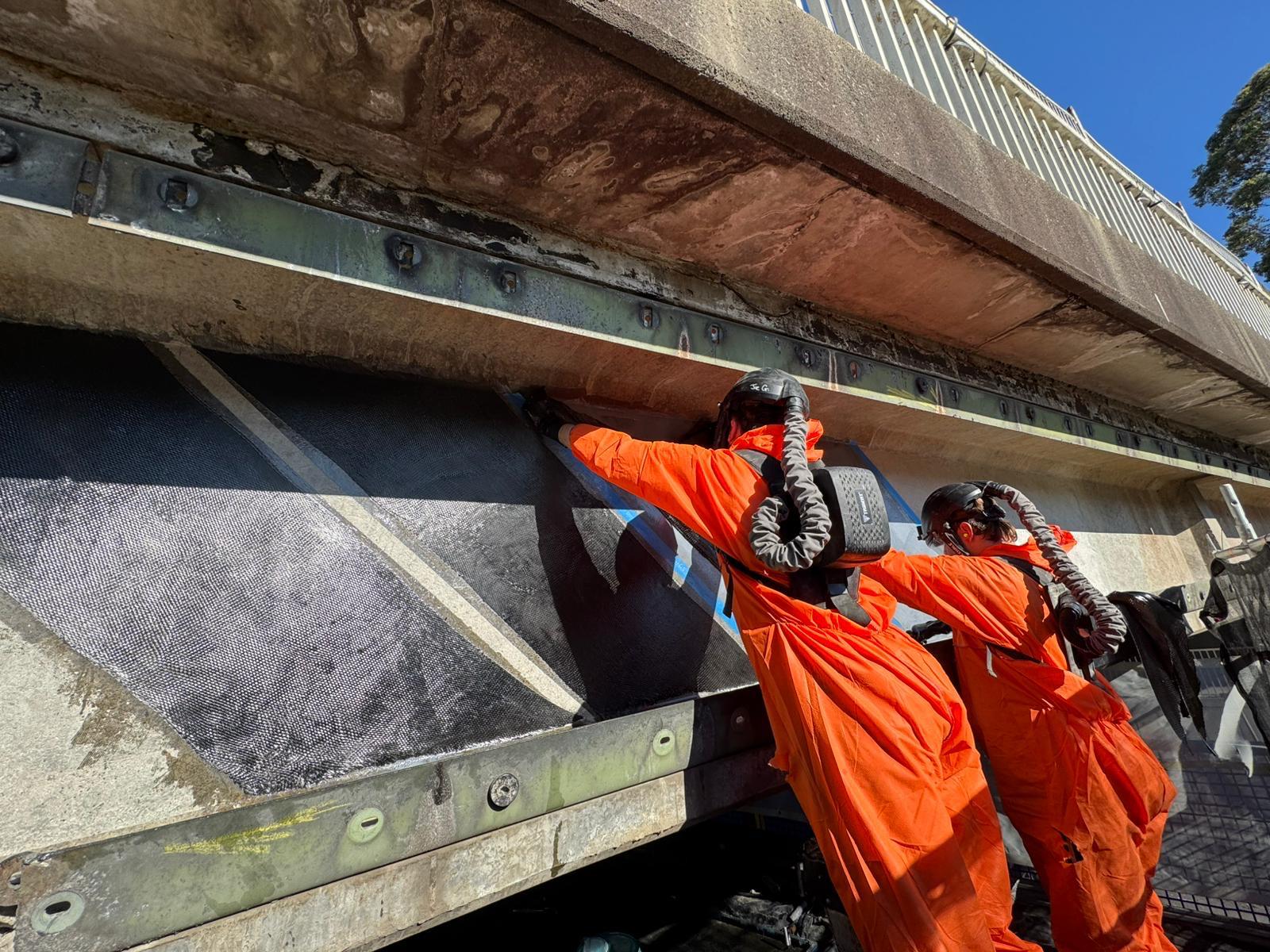 Concrete Strengthening - Direct Inject